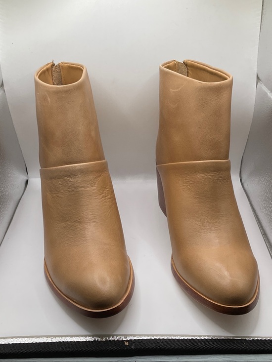 Nisolo Shoes - Nisolo NEW with Dustbag Chestnut Leather Ankle Booties, Size 8